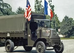 Mack AC Bulldog 1916 WW1