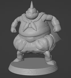 Majin Buu For 6.5cm Coil inscents