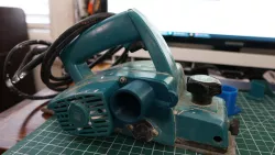 Makita 1900B Power Planer Vacuum Attachment