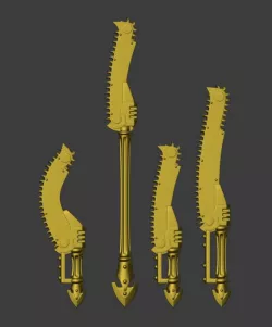 Many Sons Chain Weapons
