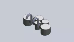 Marching Band Drum Tenor Quints