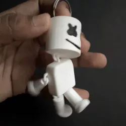 Marshmello (Articulated) Print-In-Place