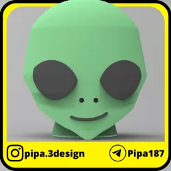 Martian Head