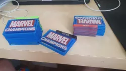 Marvel Deviders card game