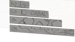 Marvel measurement Tools Cabal