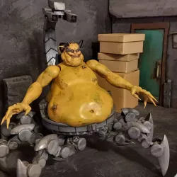 Marvel's Mojo 1:12 Scale Articulated Action Figure