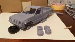 MAZDA B2000 1986