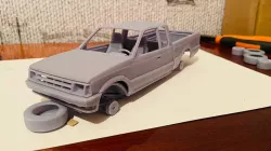 MAZDA B2000 Extended Cab 1986