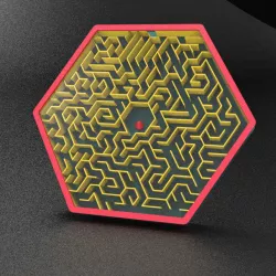 maze hex labyrinth 6 game