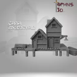 MEDIEVAL HOUSE IN STL