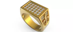 Men's Ring EL FRANCES Heavy Gallery Model