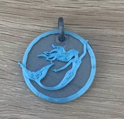 Mermaid Pendant/Keychain