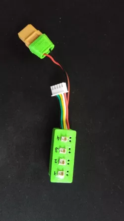 Micro Lipo Lade Adapter für UMX Akku