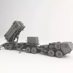 MILITARY VEHICLE - MODEL PATRIOT (MIM-104) AIR DEFENSE SYSTEM