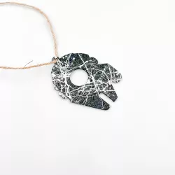 Millennium Falcon PENDANT NECKLACE JEWELRY EARRINGS