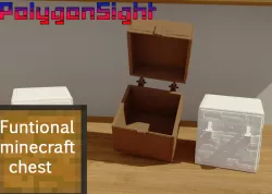Minecraft funtional chest