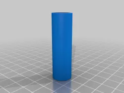 Mini screw top containers with stand (x5/x10/x20)