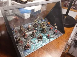 Miniature showcase
