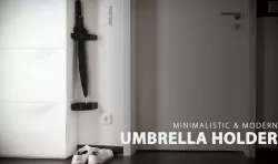 Minimalistic & Modern Umbrella Holder