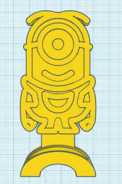 Minion Stuart - LoungeFly Backpack Display
