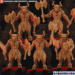 Minotaurs Warriors