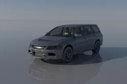 Mitsubishi Lancer Evolution 8 Wagon