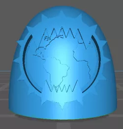 Mk5 / Mk6 Planet Muncher Pauldron