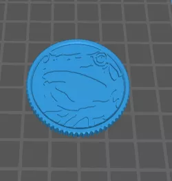 MMPR coin ninjetti
