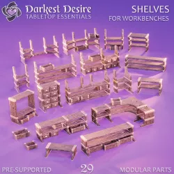 Modular Shelves