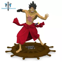 Monkey D. Luffy - Samurai gear