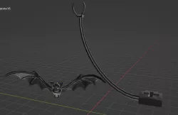 Monster High Dracula 2022 Replica Mascot