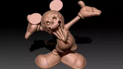 Monster Mickey Mouse