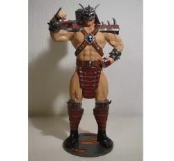 Mortal Kombat 2 - 3 Shao Khan Statue
