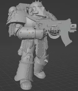 Mortison's legionnaire