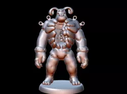 Mr. Puffs (18mm scale)