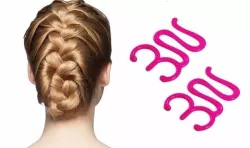 Multi Style Braiding Tool hair styling roller braid accessories for girl woman headdress weaving fbh-05 3d print cnc