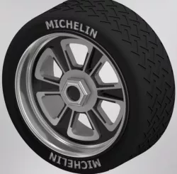 Muscle car wheel