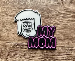 Muscle Man Regular Show Magnet (8x3mm magnet)