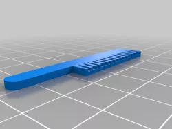 Mustache Comb