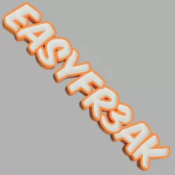 NAMELED EASYFR3AK - LED LAMP WITH NAME