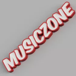 NAMELED MUSICZONE - LED LAMP WITH NAME