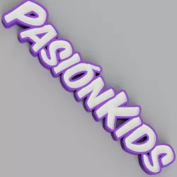 NAMELED PASIÓNKIDS - LED LAMP WITH NAME
