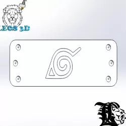 Naruto Gang, Leaf Village, Leos 3D