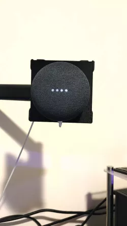 Nest Home Mini VESA 100 Keyhole mount
