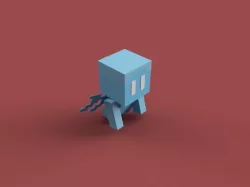 New Minecraft Mob "Allay" (Keychain, Stand)