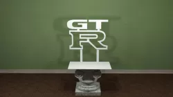 Nissan GTR Logo
