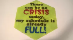 No Crisis Sign