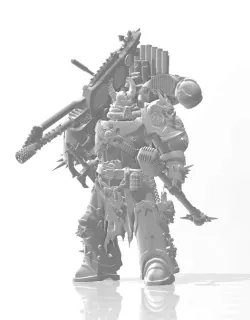 Noisy marine vocalist