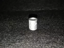Nordic beard ring