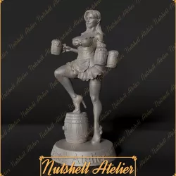 Nutshell Atelier - Barmaid (NSFW)